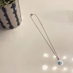 Claire’s Moon and Sun Neckalce